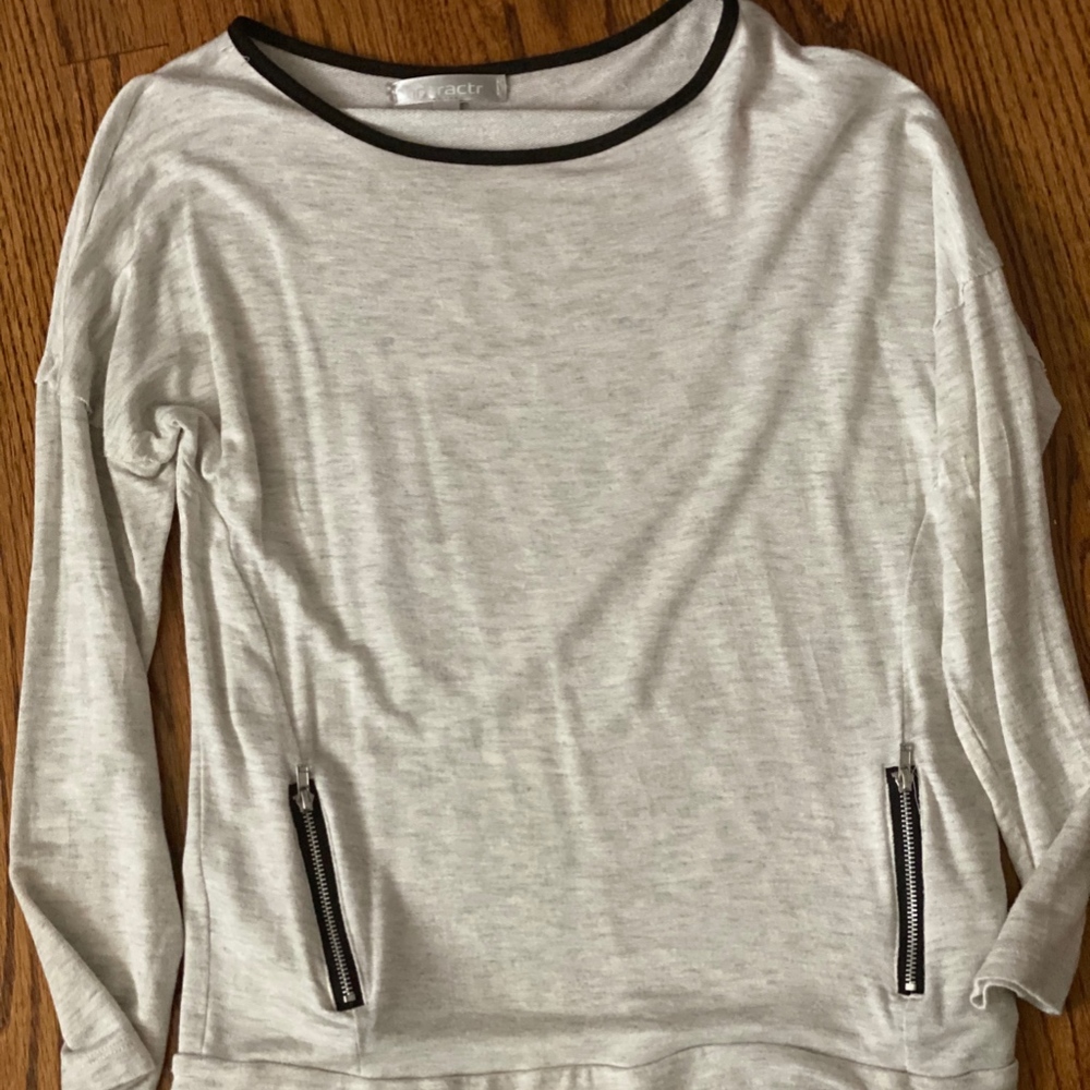Tractr long sleeve top